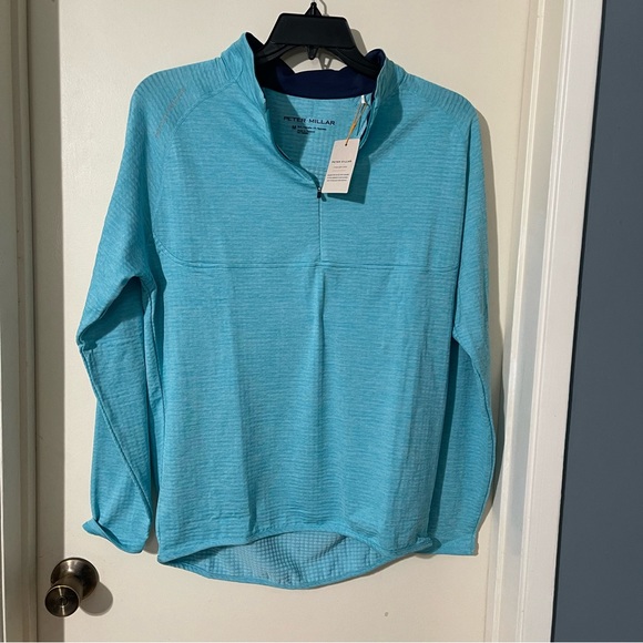 Peter Millar Maven Performance Quarter Zip Pullover size : XL - Picture 1 of 6